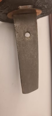 Lot 22 - A Japanese wakizashi