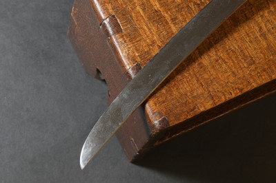 Lot 22 - A Japanese wakizashi