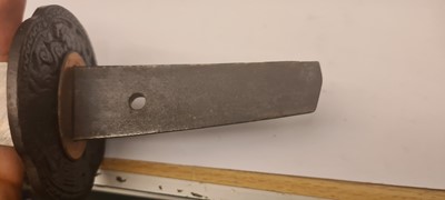 Lot 22 - A Japanese wakizashi