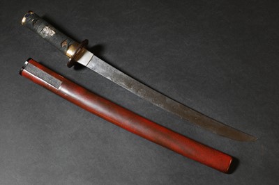 Lot 22 - A Japanese wakizashi