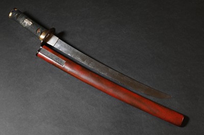 Lot 22 - A Japanese wakizashi