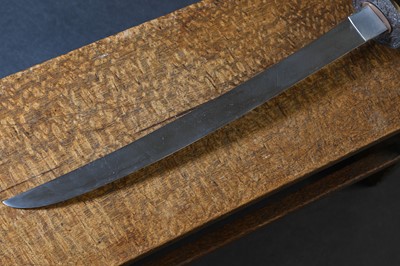 Lot 22 - A Japanese wakizashi
