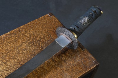 Lot 22 - A Japanese wakizashi
