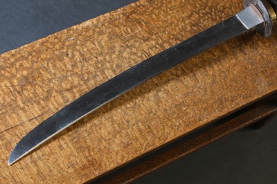 Lot 22 - A Japanese wakizashi