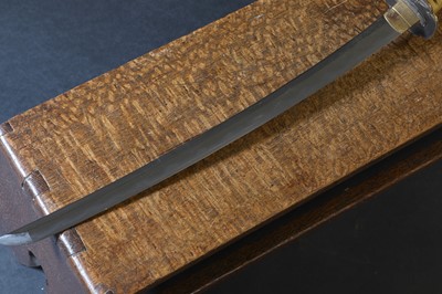 Lot 19 - A Japanese wakizashi