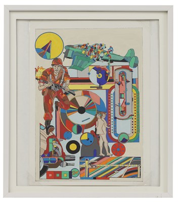 Lot 234 - Sir Eduardo Paolozzi RA (1924-2005)