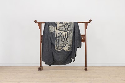 Lot 415 - A Yoruba ceremonial agbada robe