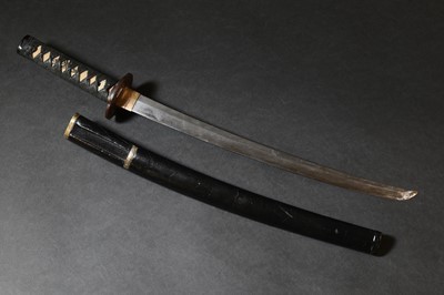 Lot 9 - A Japanese wakizashi