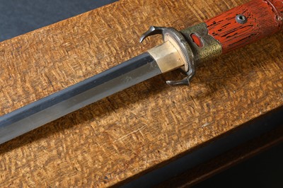 Lot 143 - A Chinese jian short sword