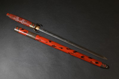 Lot 143 - A Chinese jian short sword