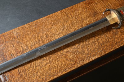 Lot 143 - A Chinese jian short sword