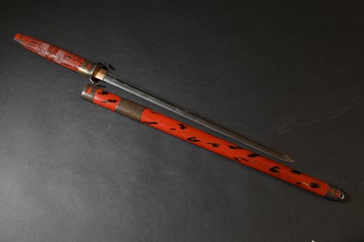 Lot 143 - A Chinese jian short sword