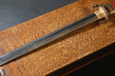 Lot 143 - A Chinese jian short sword