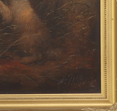 Lot 262 - J... D... Morris (19th century)