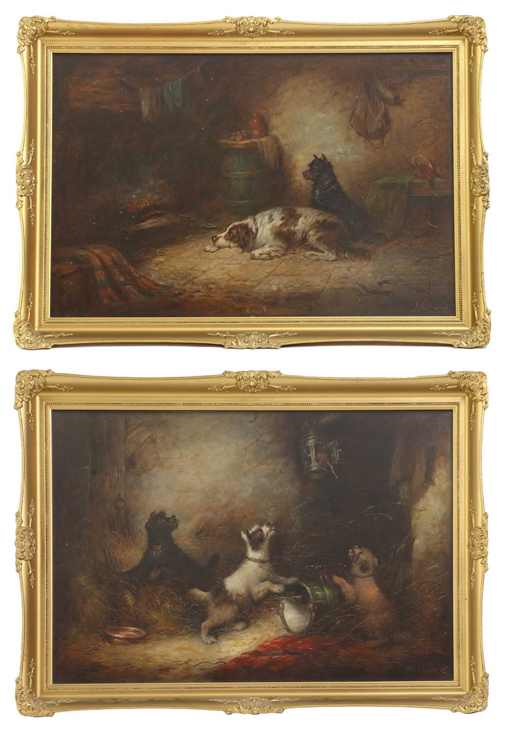 Lot 262 - J... D... Morris (19th century)