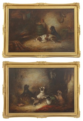 Lot 262 - J... D... Morris (19th century)