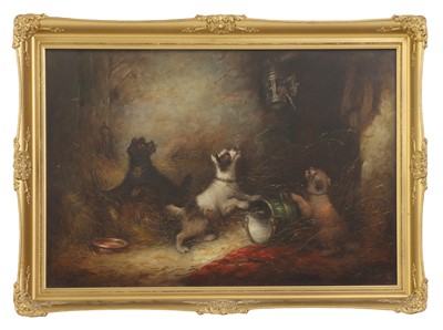 Lot 262 - J... D... Morris (19th century)