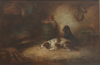 Lot 262 - J... D... Morris (19th century)