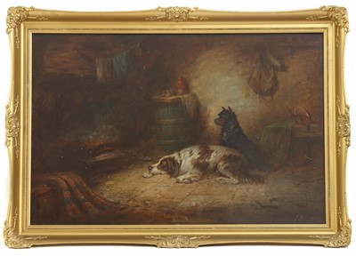 Lot 262 - J... D... Morris (19th century)