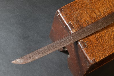 Lot 31 - A Japanese katana