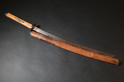 Lot 31 - A Japanese katana