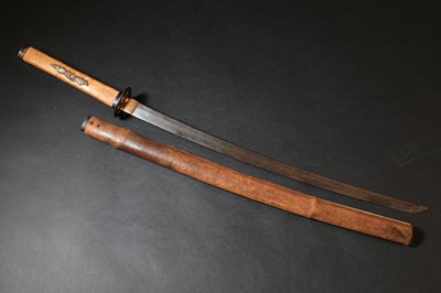 Lot 31 - A Japanese katana