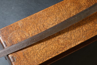 Lot 31 - A Japanese katana