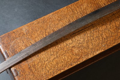 Lot 31 - A Japanese katana