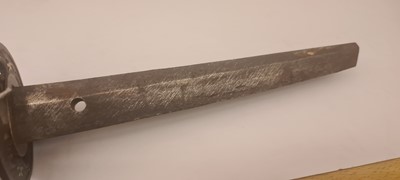 Lot 31 - A Japanese katana