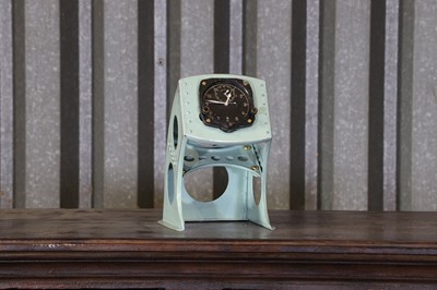 Lot 2 - A 'Mk IIIA' LeCoultre cockpit clock by S Smith & Sons