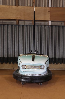 Lot 46 - A dodgem bumper car