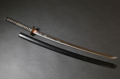 Lot 38 - A Japanese katana