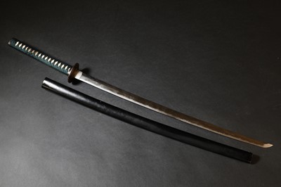 Lot 36 - A Japanese katana