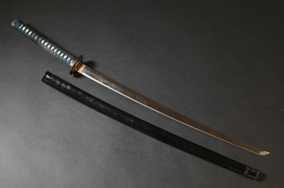 Lot 44 - A Japanese katana