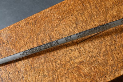 Lot 152 - An Elizabeth II royal court sword