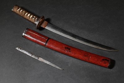 Lot 4 - A Japanese tanto