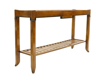 Lot 308 - A Chinoiserie console table