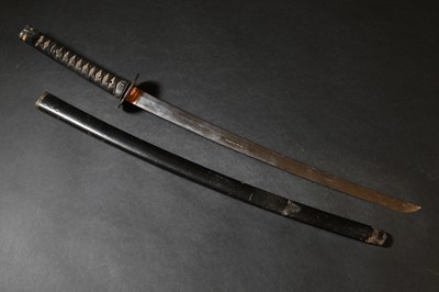 Lot 13 - A Japanese wakizashi