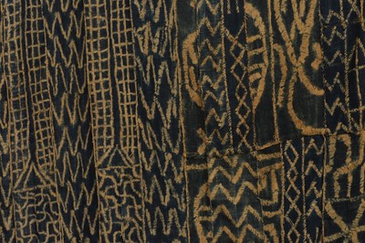 Lot 421 - A Bamileke ndop display cloth