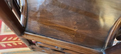 Lot 1 - A hardwood occasional table