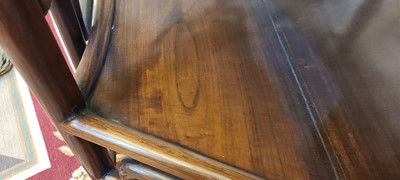 Lot 1 - A hardwood occasional table