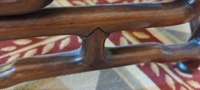 Lot 1 - A hardwood occasional table