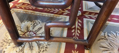 Lot 1 - A hardwood occasional table