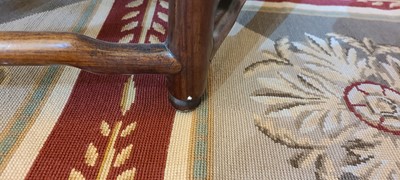 Lot 1 - A hardwood occasional table