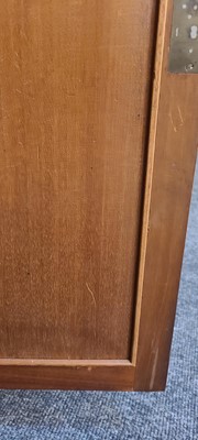 Lot 7 - A George IV rosewood side cabinet in the manner of Gillows
