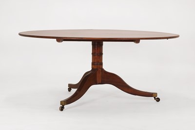 Lot 53 - A George III mahogany breakfast table
