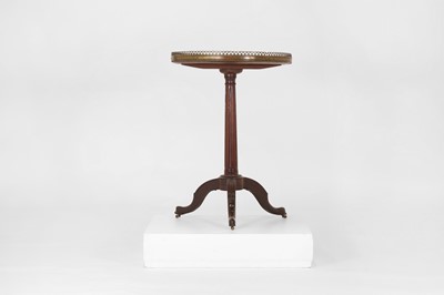 Lot 66 - A Directoire mahogany occasional table