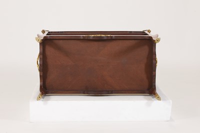Lot 74 - A Louis XV-style kingwood étagère