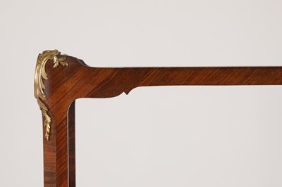 Lot 74 - A Louis XV-style kingwood étagère