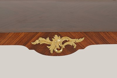 Lot 74 - A Louis XV-style kingwood étagère